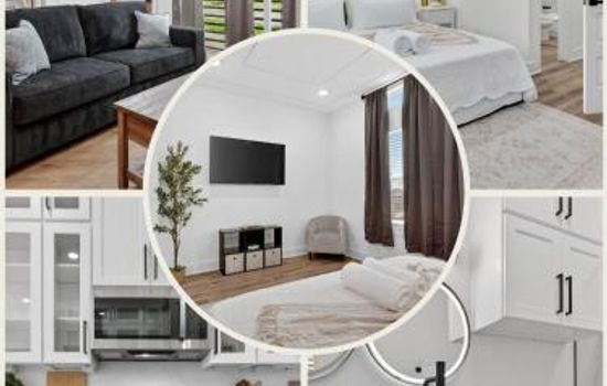 Modern 3BR Near TMC • Free Parking • Fast Wi-Fi - Holiday Home