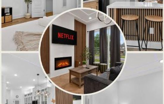 Luxury 3BR Near TMC • NRG • Free Parking - Holiday Home