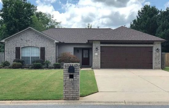 Cozy Cabot 3 bedroom