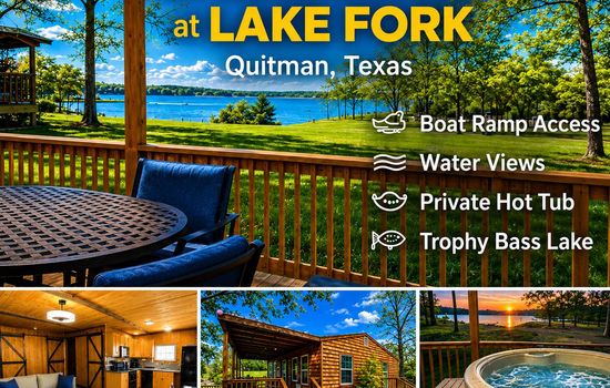 Welcome to BASShole - Waterview - Lake Fork - Quitman, Tx