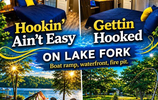 Welcome to Hookin on Lake Fork - Quitman, Tx