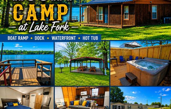 Welcome to Hooky Camp - Lake Fork - Quitman, Tx