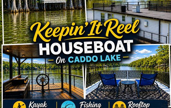 Welcome to Keepin' It Reel Houseboat - Caddo Lake - Uncertain / Karnack, Tx