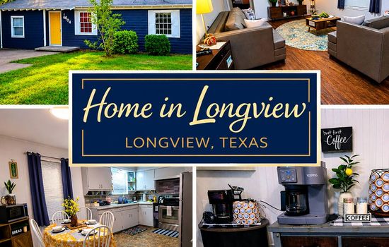 Welcome to our Home in Longview - Longview, Tx