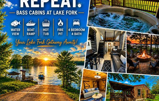 Welcome to Bass Cabins - Lake Fork - Quitman, Tx