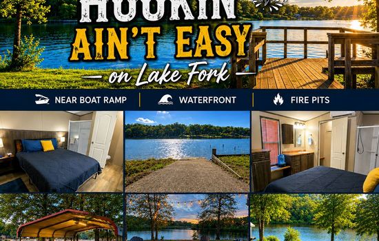 Welcome to Hookin Ain't Easy - Lake Fork - Quitman, Tx