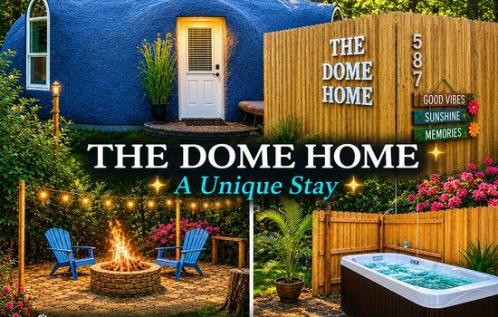 Welcome to The Dome Home - Lake Palestine - Bullard, Tx