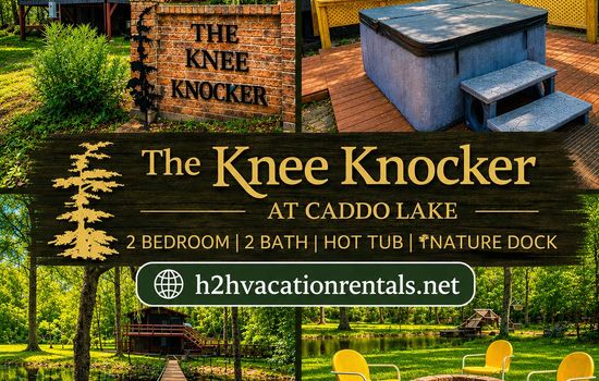 Welcome to The Knee Knocker - Caddo Lake - Karnack, Tx