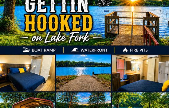 Welcome to Get Hooked on Lake Fork - Lake Fork - Quitman, Tx 