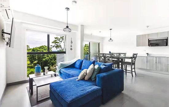 Expansive living area