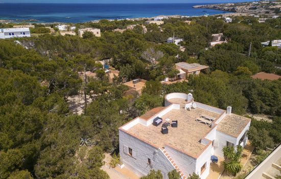 Aerial photography