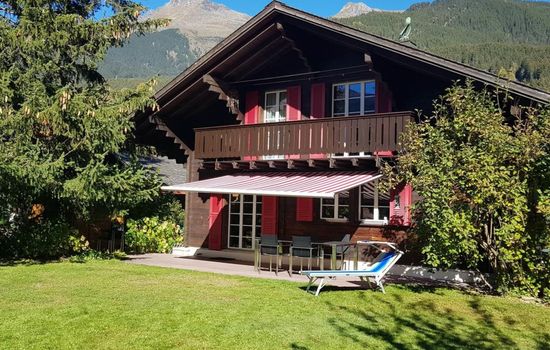 Chalet Gletscherfloh