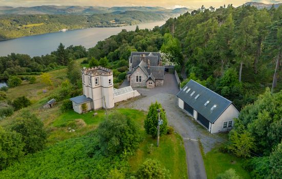 Aerial photography