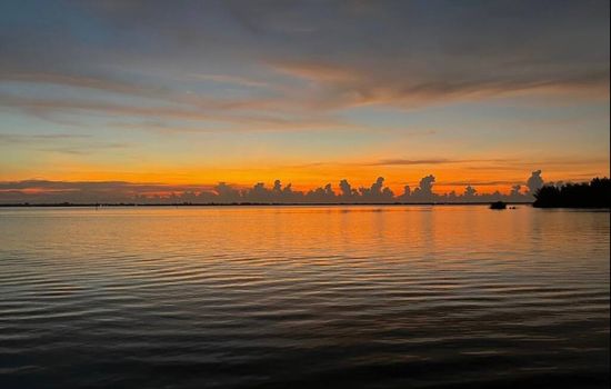 Stunning Sunrise by the River 