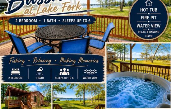 Welcome to BASSHOLE at Lake Fork in Quitman, Texas
