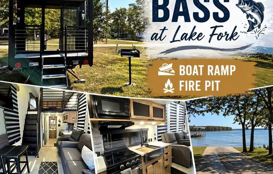 Welcome to KICKIN' BASS at Lake Fork in Quitman, Texas