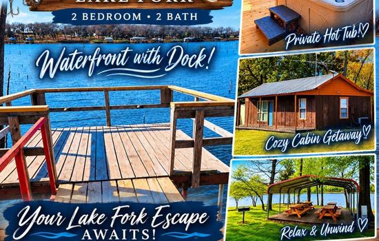 Welcome to PLAYIN' HOOKY on Lake Fork in Quitman, Texas