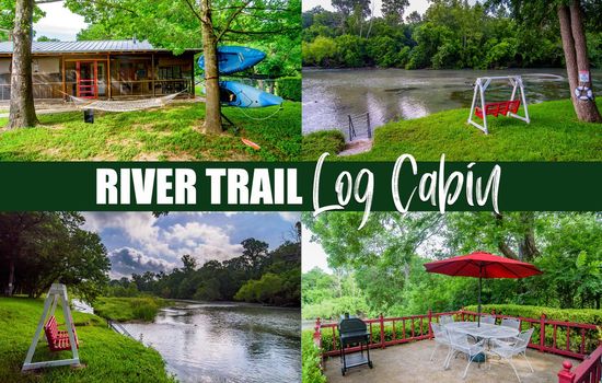 River Trail Log Cabin