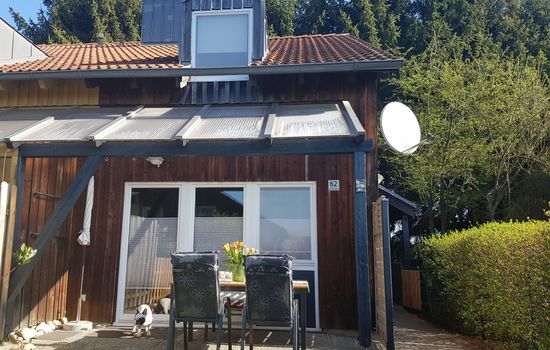 Waldhäuschen Zandt