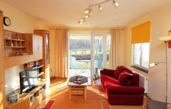 Appartement mit Terrasse