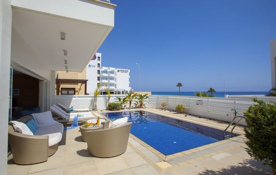 Rent Your Own Villa in Protaras with Fantastic Private Pool, Protaras Villa 1537