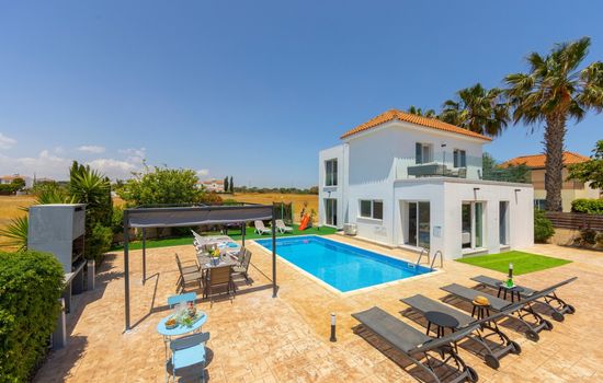 Perfect Family Villa Near Beautiful Famagusta, Famagusta  Villa 1023