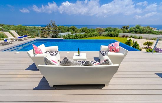 Imagine Your Family Renting This Luxury Villa with Sea Views, Protaras Villa 1528