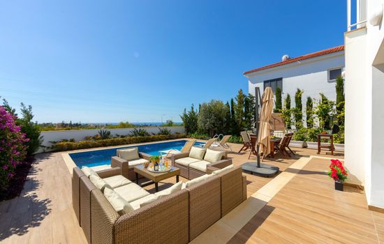 Luxury Sea View Villa, Ayia Napa Villa 1029