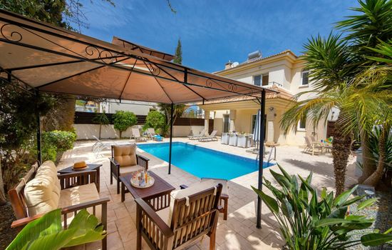 Beautiful Villa minutes from beach, Protaras Villa 1027