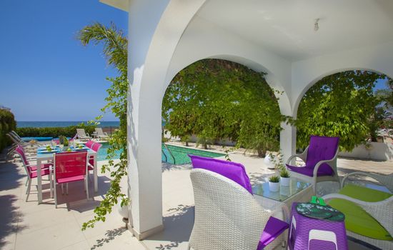 Luxury 3 Bedroom Villa on the Beach, Ayia Napa Villa 1369