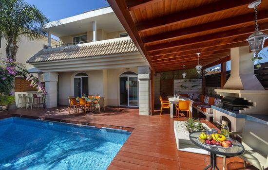 You and Your Family will love this Villa, Protaras Villa 1435