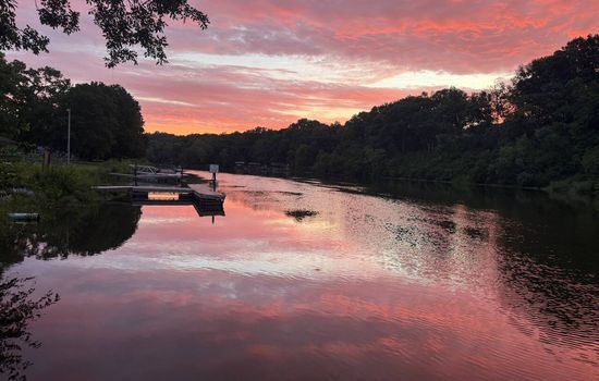 Waterfront on the Tippecanoe River / Lake Freeman