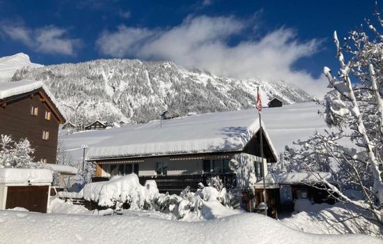 Haus am Bach