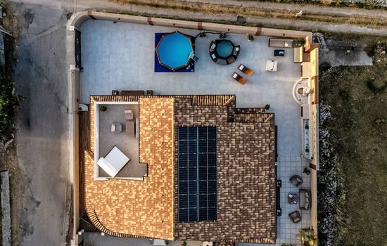Aerial photography