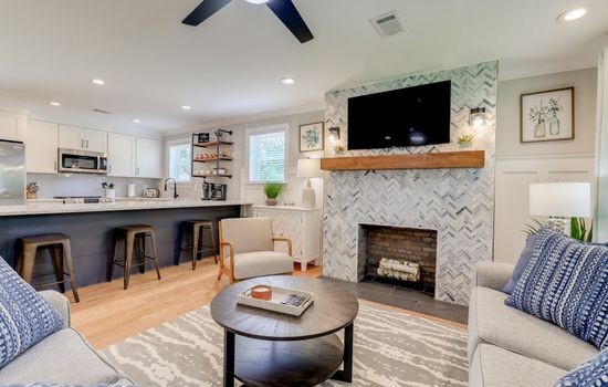 Comfortable Living Room