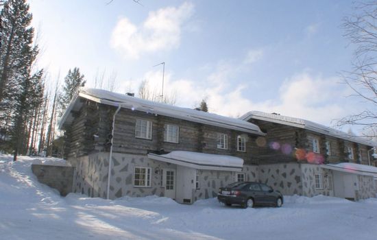 Rukakuukkeli D25 | Cozy 2BR Apt in Länsi-Ruka | Sauna & Fireplace