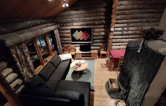 Charming Log Cabin Near Ruka Slopes & Nature