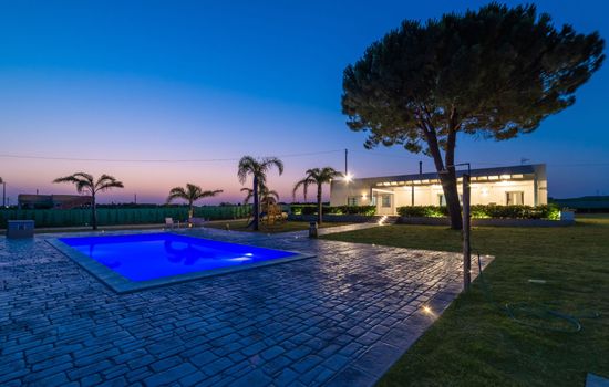 Villa 'Mamma Antonella' mit privatem Pool