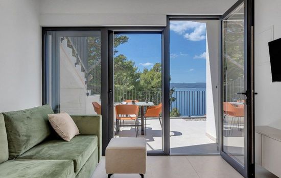 Villa LiTo - Apartman 2. with balcony and seavie