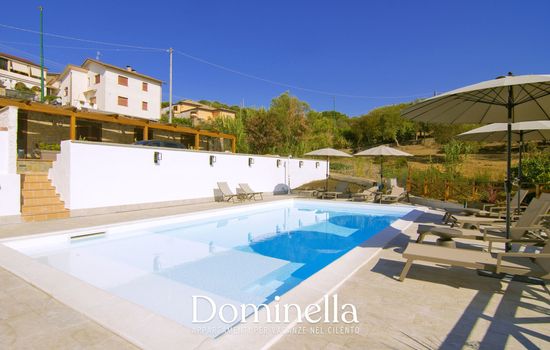 Dominella 3 - Apartment in Casal Velino für bis