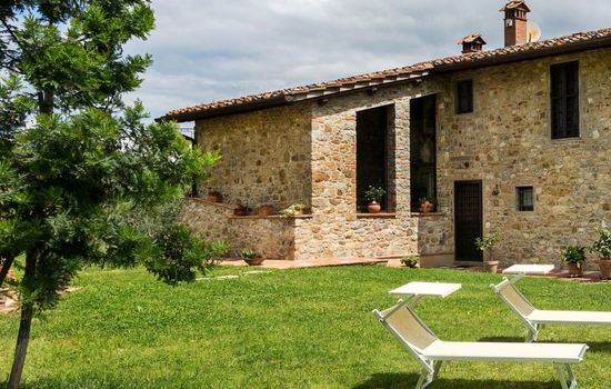 ein Haus in der Olivenhaine - casa buriano GIULIA