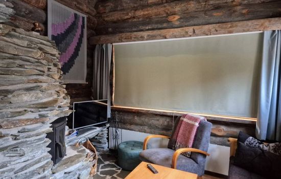 Kieruka C | Cozy Log Cabin | Sauna & Fireplace
