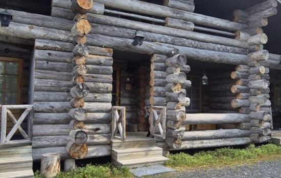 Kanervaruka D 11 | Ruka Log Cabin for 8 |  Sauna