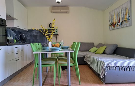 Wohnung "Penic" mit Blick auf das Wasser