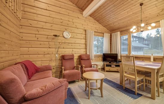 Maston Uuttu | Ruka Cabin Near Ski Trails & Slopes