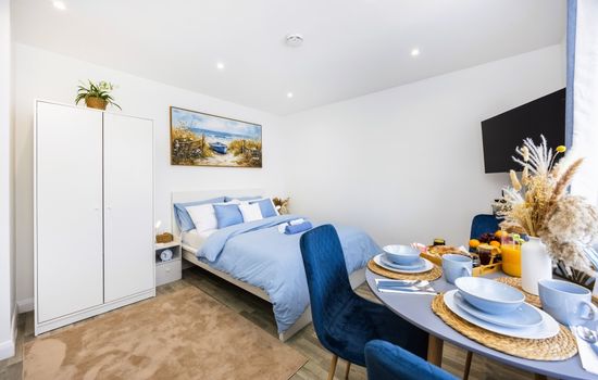 Serviced Apartment-Greenwich-C. Wharf-Free Parking