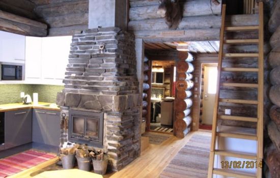 Pajuruka A2 | Pet-Friendly Ruka Log Cabin