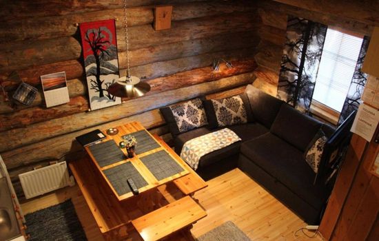 Rukanjuuri 3 | Ruka Log Studio for 4 | Sauna