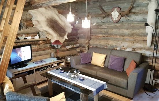 Salmikankaan Kelo C3 | Cozy Cabin Near Slopes