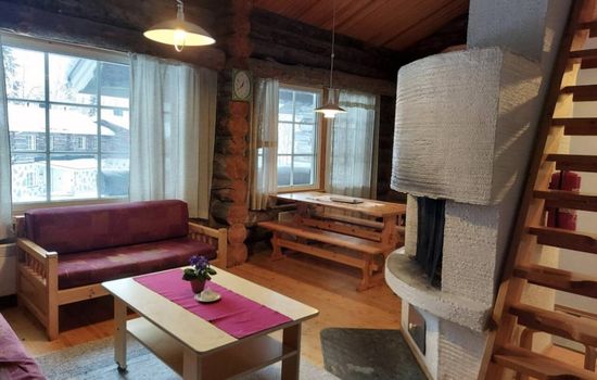 Rukan Kuukkeli B15 | Cozy Cabin Near Ski Lifts